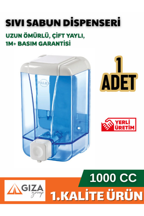 1000Cc Standart Sıvı Sabun Dispanseri