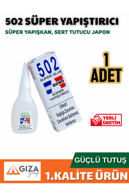 502 Süper Yapıştırıcı Japon Yapıştırıcısı