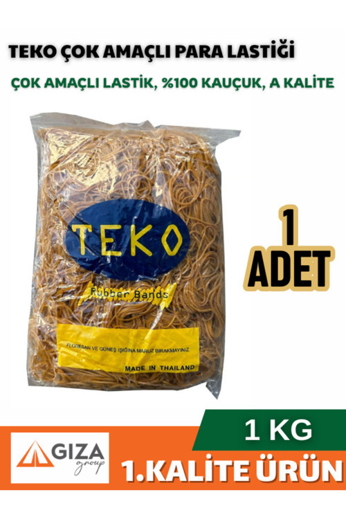Para Lastiği Ve Çok Amaçlı Lastik Kauçuk 1 KG