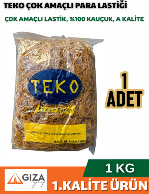 Para Lastiği Ve Çok Amaçlı Lastik Kauçuk 1 KG
