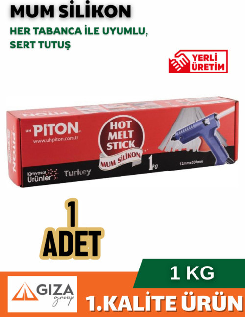 Slikon Tabanca Uyumlu 1 Kg Yerli Ürün