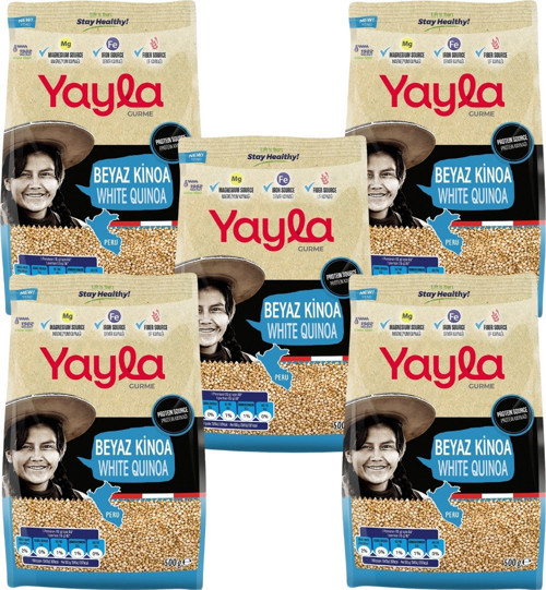 Gurme Beyaz Kinoa 500 gr x5