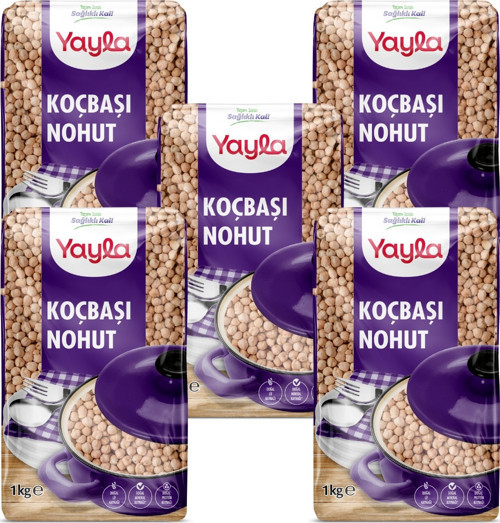 Koçbaşı Nohut 1 kg x5