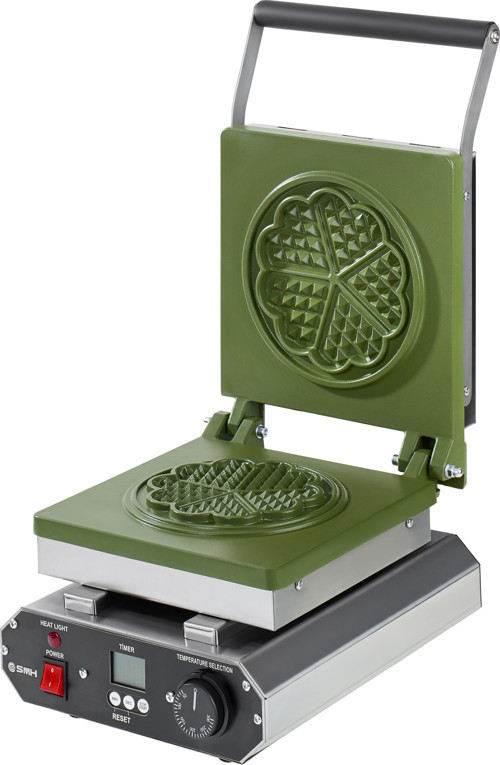 Çiçek Model Waffle Makinesi (21 CM)