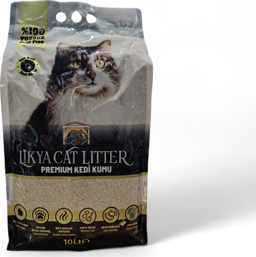 LİKYA (FELES) AKTİF KARBON KEDİ KUMU 10 LT