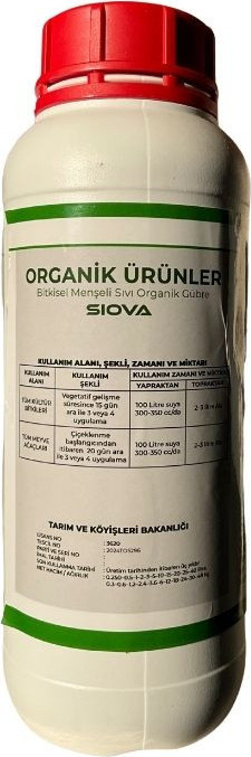 Full Up Bitkisel Menşeli Sıvı Organik Gübre 1Lt.