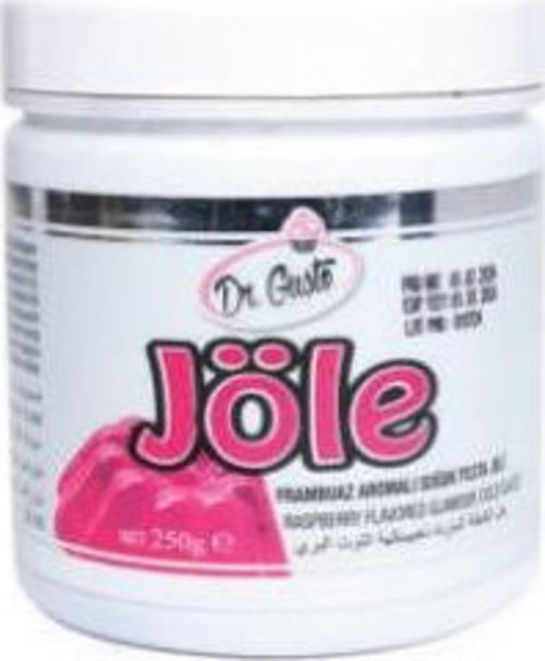 Frambuaz Aromalı Soğuk Pasta Jeli 250 gr