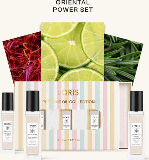 Oriental Power Unisex Parfüm Yağı Seti – 3’lü Özel Koleksiyon