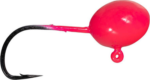 Ajing Pink Glow #6 Jig Head 1,5gr