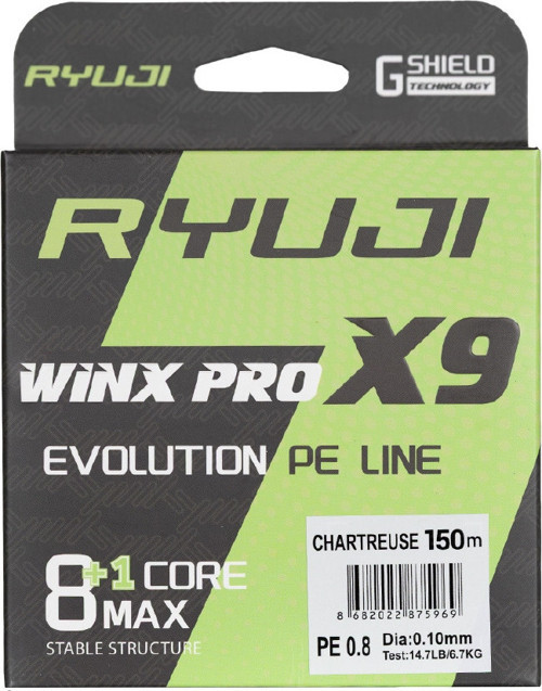 Win-X Pro 9B Chartreuse 150m İp Misina 0,08mm