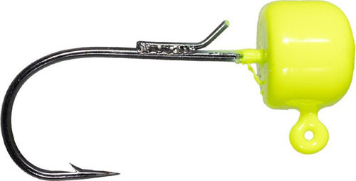Drop Yellow Glow #1 Jig Head 2gr