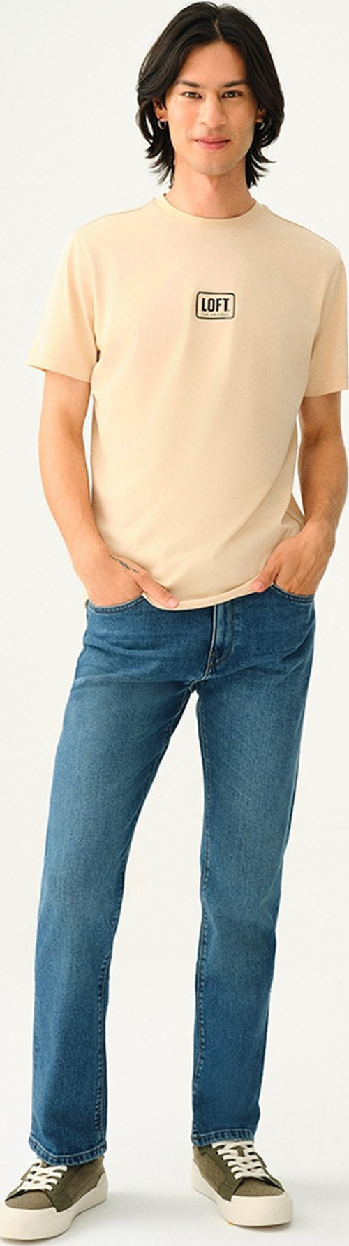 Lukas Mid Erkek Jean Pantolon