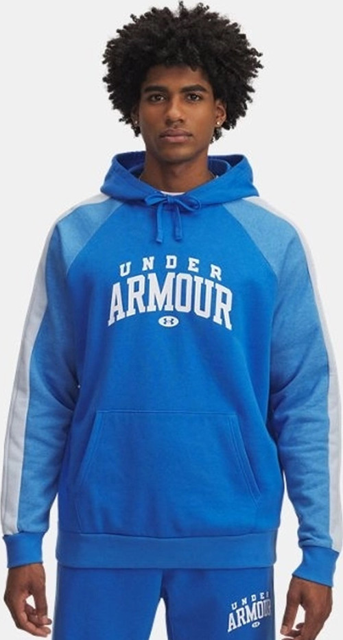 UA Rival Flc Cb Hood Erkek Sweatshirt