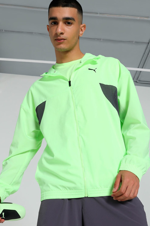 Fit Woven FZ Erkek Sweatshirt