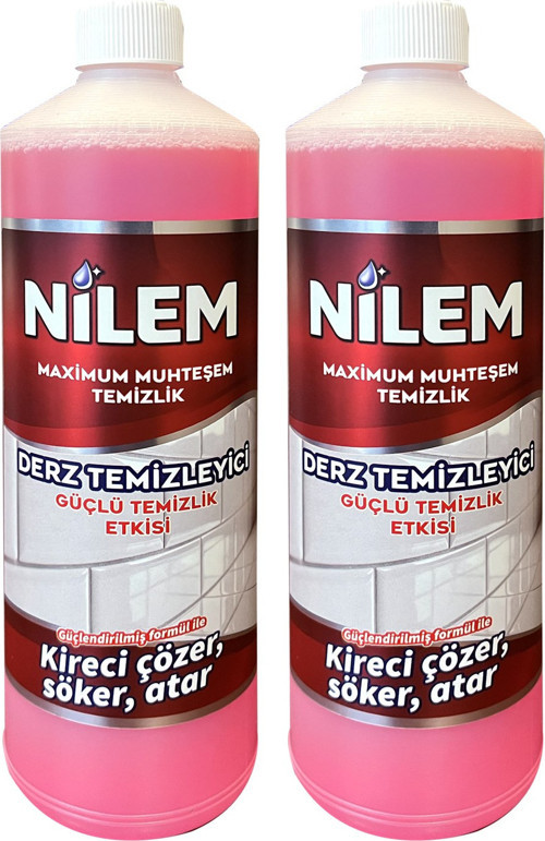 Derz Temizleyici Muhteşem Temizlik Sıvısı 1000 ml x 2 Adet