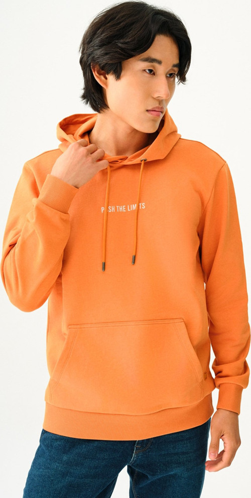 Erkek Turuncu Sweat