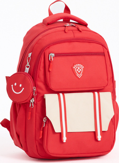 Fonksiyonel Kırmızı Kız Çocuk Okul Çantası & Erkek Çocuk Sırt Çantası - Ilkokul, Ortaokul, Lise Uyum