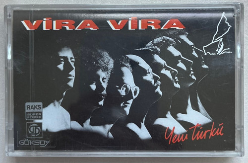 Yeni Türkü Vira Vira Kaset (Jelatinli Sıfır Dönem Baskı Kaset)