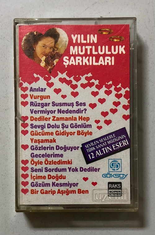 Yılın Mutluluk Şarkıları Kaset