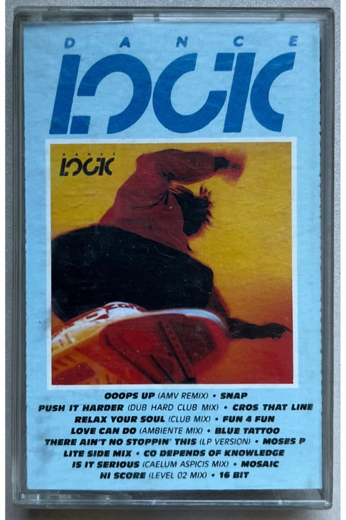 Dance Logic Kaset (Orijinal Dönem Kağıt Baskı Kaset)