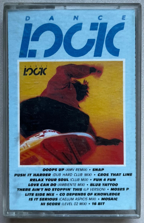 Dance Logic Kaset (Orijinal Dönem Kağıt Baskı Kaset)
