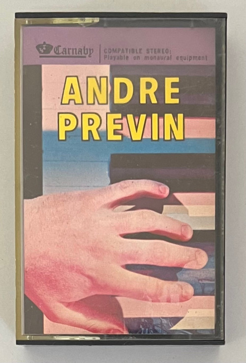 Andre Previn Kaset (Orijnal Dönem Baskı Kaset)