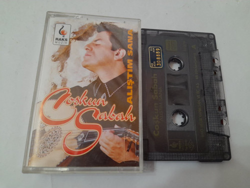 Coşkun Sabah Alıştım Sana Cam Baskı Kaset