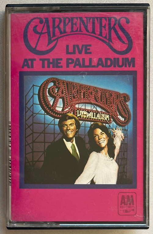 Carpenters Live At The Palladium Kaset