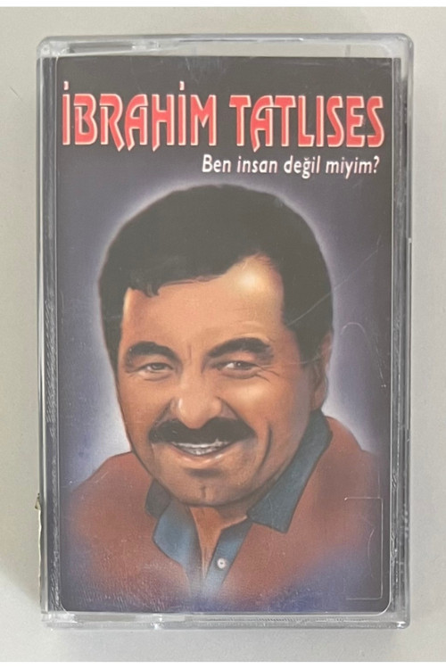İbrahim Tatlıses Ben İnsan Değil Miyim Kaset (Orijnal Dönem Baskı Kaset)
