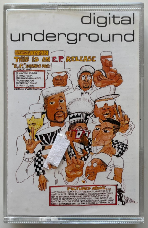 Digital Underground This Is An Ep Release Kaset (Orijnal Dönem Kağıt Baskı Kaset)