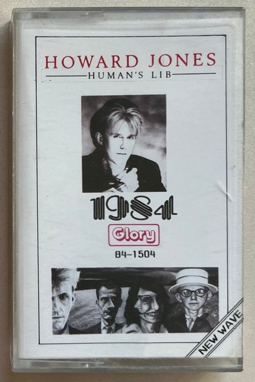 Howard Jones Human'S Lib Kaset (Dönem Glory Stüdyo Baskı Kaset)