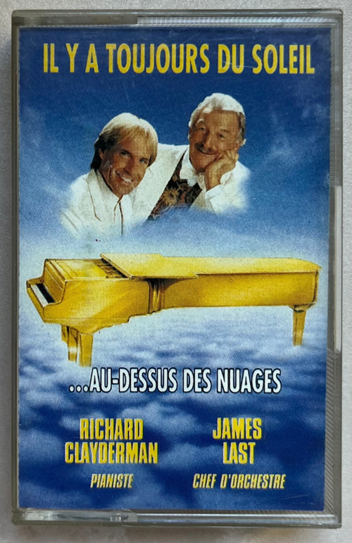 Richard Clayderman & James Last Il Y A Toujours Du Soleil Kaset (Orijinal Dönem Baskı Kaset)