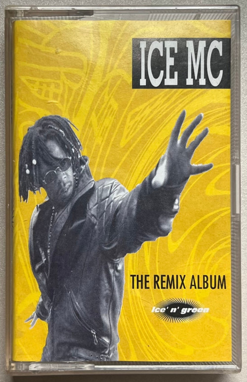 Ice Mc The Remix Album (Ice'N'Green) Kaset (Orjnal 1995 Dönem Baskı Kaset)