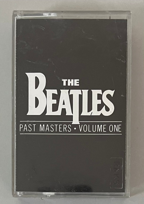 The Beatles Past Masters Volume One Kaset (Orjinal Dönem Kağıt Baskı)