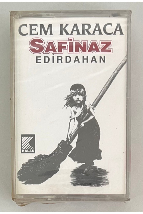 Cem Karaca Edirdahan Safinaz Kaset (Sıfır Jelatinli)
