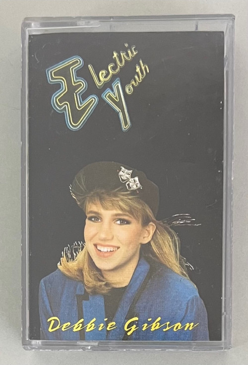 Debbie Gibson Electric Youth Kaset (Orjnal Dönem Kağıt Baskı Kaset)