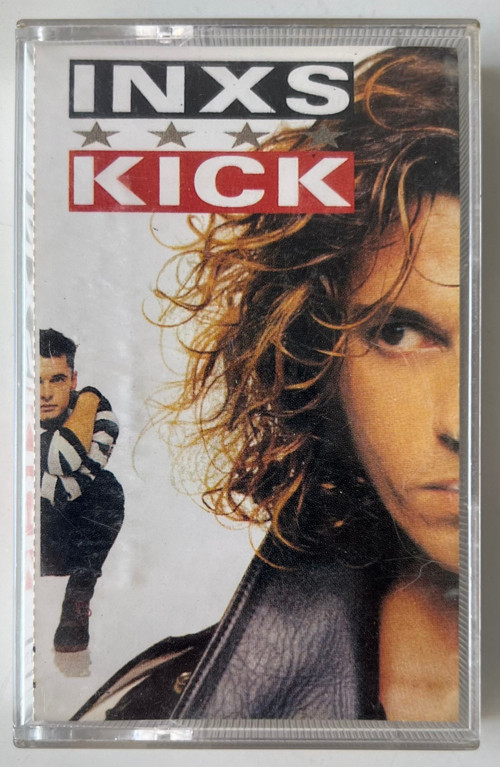 Inxs Kick Kaset (Orjnal Dönem Baskı Kaset)