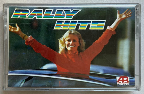 Rally Hite Kaset (Orjnal Dönem Atlantic Record Stüdyo Baskı Kaset)