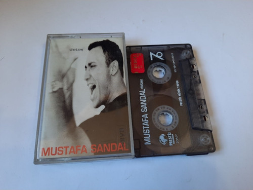 Mustafa Sandal Detay Cam Baskı Kaset
