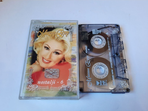 Muazzez Ersoy Nostalji 6 Cam Baskı Kaset