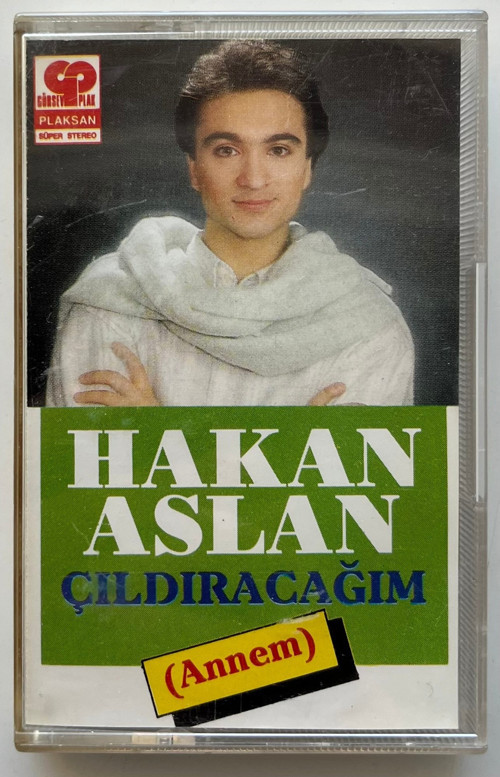 Hasan Aslan Çıldıracağım (Annem) Kaset (Orijnal Dönem Kağıt Baskı Kaset)