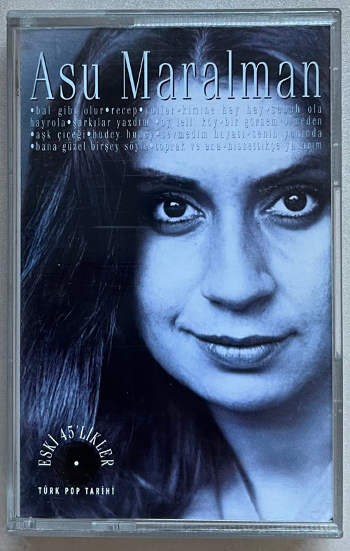 Asu Maralman Eski 45 Likler Kaset (Orijinal Dönem Baskı Kaset)