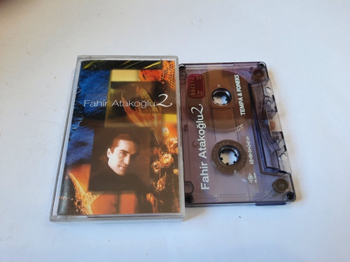 Fahir Atakoğlu 2 Cam Baskı Kaset