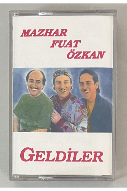 Mazhar Fuat Özkan Geldiler Kağıt Baskı Kaset