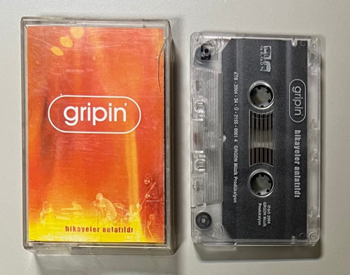Gripn Hikayeler Anlatıldı (1994 Grgdn Müzik) Kaset
