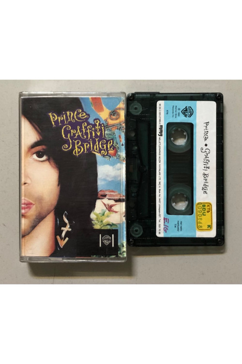 Prince Graffiti Bridge Kağıt Baskı Kaset