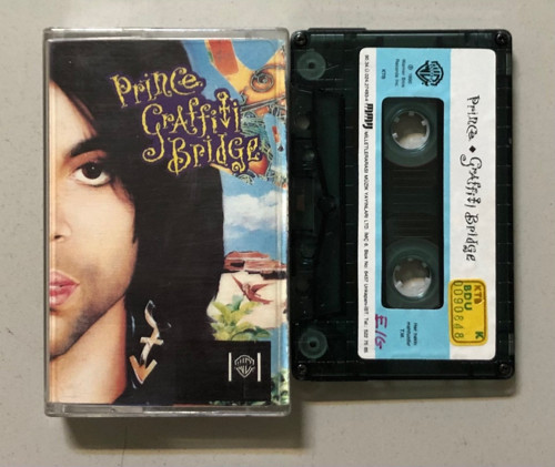Prince Graffiti Bridge Kağıt Baskı Kaset