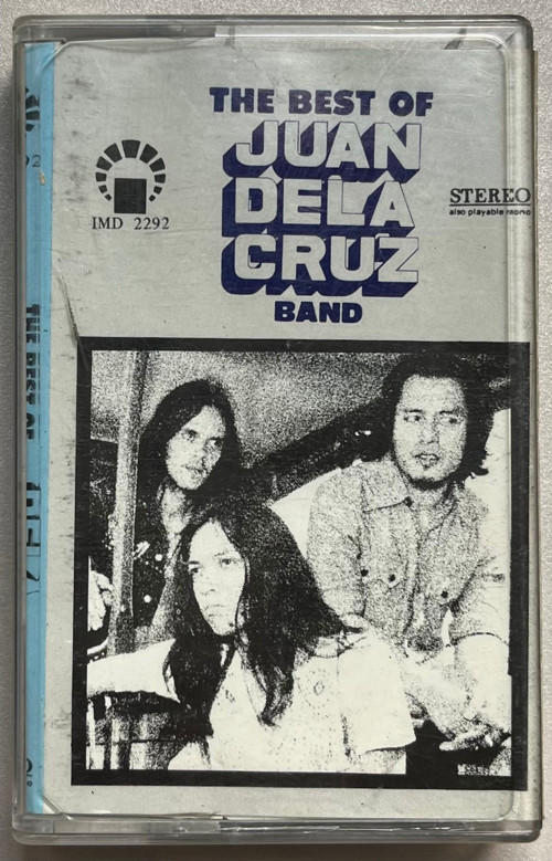 The Best Of Juan Dela Cruz Band Kaset (Orjinal Imd 2292 Dönem Baskı Kaset)