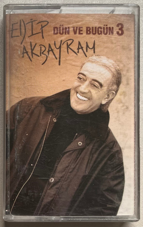 Edip Akbayram Dün Ve Bugün 3 Kaset (Orjinal Dönem Baskı Kaset)
