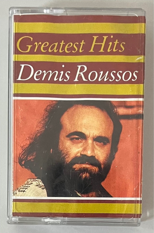 Demis Roussos Greatest Hits Kaset (Orjinal Dönem Baskı)